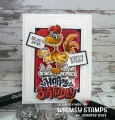 Bild 6 von Whimsy Stamps Clear Stamps - Rooster Birthday