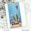 Bild 4 von Whimsy Stamps Clear Stamps - Octo Elements - Unter Wasser