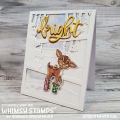 Bild 6 von Whimsy Stamps Clear Stamps - Reindeer Games - Jingle All the Way