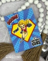 Bild 4 von Whimsy Stamps Clear Stamps  - It's Birthday Girl