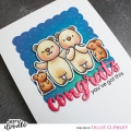 Bild 3 von Heffy Doodle Clear Stamps Set - More Classic Sentiments - Weitere Stempel Texte