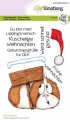 CraftEmotions Stempel - clearstamps A6 - Guinea pig 4 (DE) Carla Creaties - Meerschweinchen