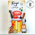 Bild 2 von The Sassy Club Clear Stamps - Little Chef