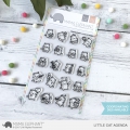 Mama Elephant - Clear Stamps LITTLE CAT AGENDA - Katzen