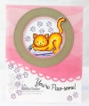 Bild 4 von Your Next Stamp Clear Stamp Jessica’s Kitten Stamp Set