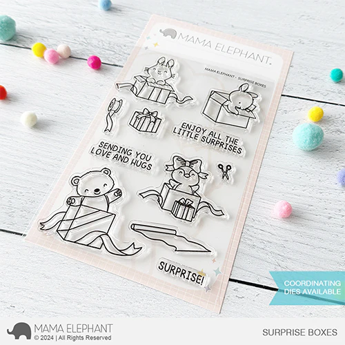 Bild 1 von Mama Elephant - Clear Stamps SURPRISE BOXES