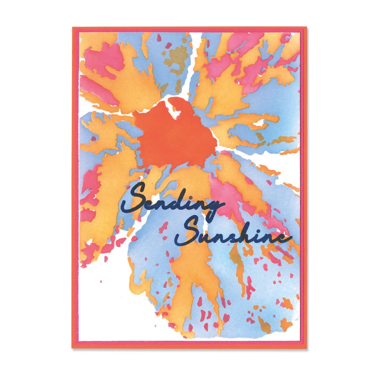 Bild 1 von Sizzix - Layered Stencils - Cosmopolitan, Floral Impressions by Stacey Park