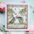 Bild 10 von Whimsy Stamps Rubber Cling Stamp  - Elegant Butterfly - Schmetterling