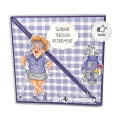 Bild 3 von Art Impressions Clear Stamps with dies Birdie Betty - Ai People Stempelset inkl. Stanzen