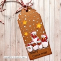 Bild 3 von Vaessen Creative • Silikonstempel Weihnachtshühner