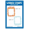 Bild 1 von Whimsy Stamps Die Stanze  - Fire and Ice Dies