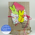 Bild 5 von Crackerbox & Suzy Stamps Cling - Gummistempel Peeps set of 2