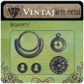 Vintaj Navigation Brads