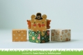 Bild 7 von Lawn Fawn Cuts  - Stanzschablone Tiny Gift Box Peacock and Turkey add-on Pfau Truthahn