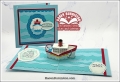 Bild 2 von Karen Burniston Clear Stamps Stempel - Cruise Greetings
