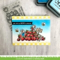 Bild 3 von Lawn Fawn Clear Stamps  - how you bean? strawberries add-on