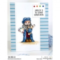 Bild 3 von Gummistempel Stamping Bella Cling Stamp  ODDBALL LEONARDO 