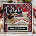 Bild 12 von Whimsy Stamps Die Stanze - Santa Sneaking Die Set - Weihnachtsmann
