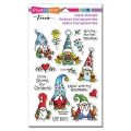 Stampendous Perfectly Clear Stamps - Holiday Gnomes - Weihnachtswichtel