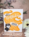 Bild 21 von Whimsy Stamps Clear Stamps - Little Toes Kitty