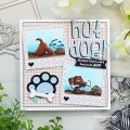 Bild 2 von Whimsy Stamps Clear Stamps - Doggie Did It - Hund