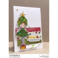 Bild 3 von Gummistempel Stamping Bella Cling Stamp CHRISTMAS TREE ODDBALL