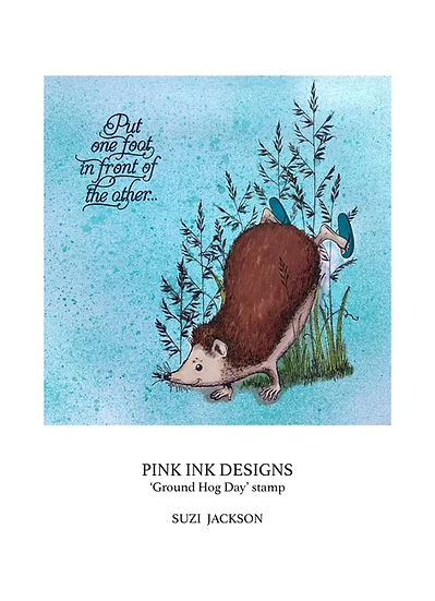 Bild 10 von Pink Ink Designs - Stempel  Ground Hog Day (Igel)