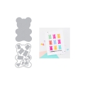 Bild 9 von Hero Arts Bear Hugs Die Set by Carly Tee - Stanzen Set