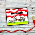 Bild 11 von Whimsy Stamps Clear Stamps - Odorable Skunks