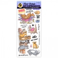 Art Impressions Clear Stamps Feline Set - Katzen - Stempelset inkl. Stanzen