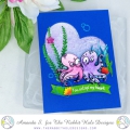 Bild 12 von The Rabbit Hole Designs Clear Stamps - Inky - Tintenfisch