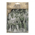 Tim Holtz Idea-Ology Paper Dolls Die-Cuts Groups