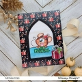 Bild 7 von Whimsy Stamps Clear Stamps  - No Peeking Mice - Maus