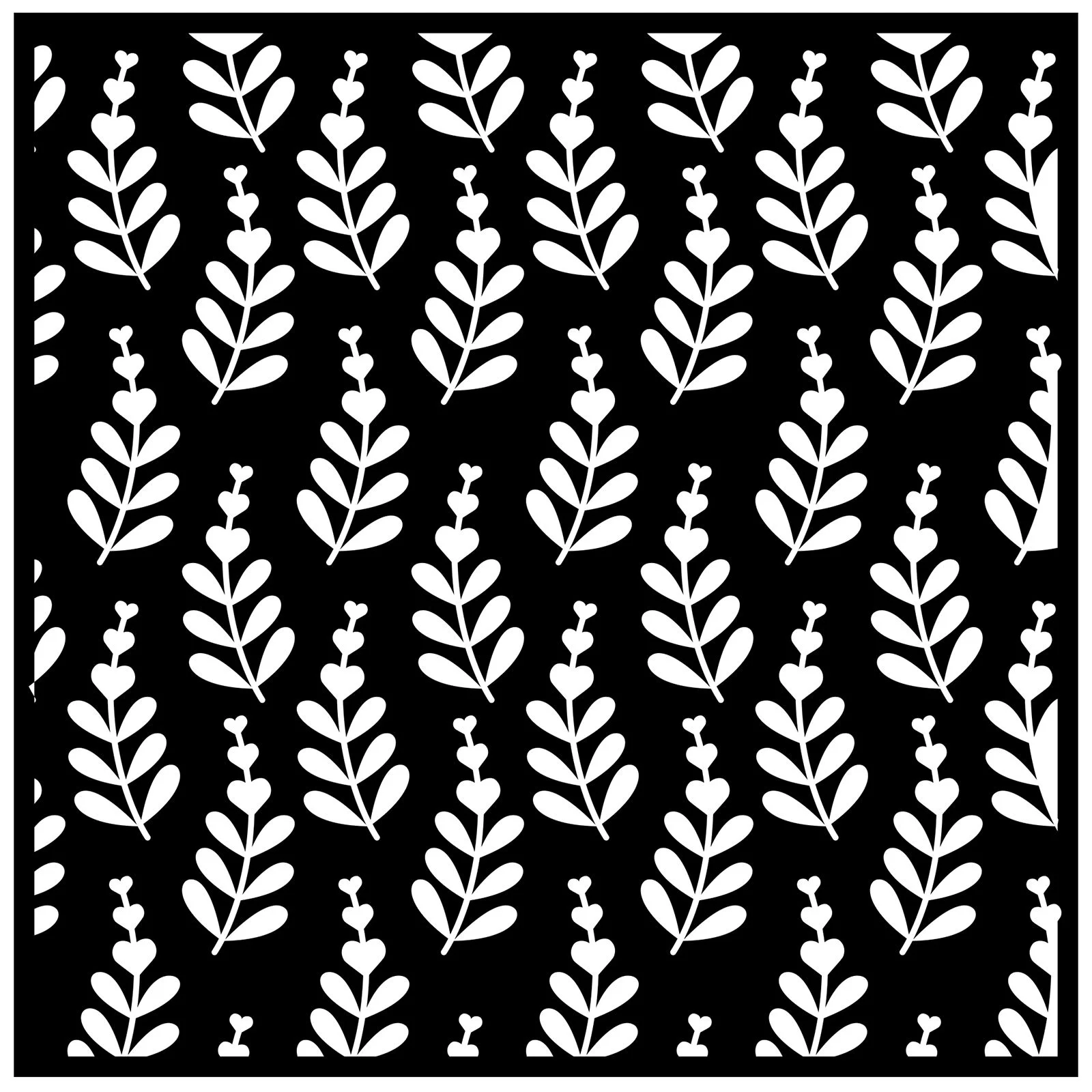 Bild 2 von Nellie's Choice • Stencil Heart Branches