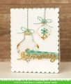 Bild 10 von Lawn Fawn Clear Stamps -  winter big scripty words