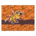 Bild 5 von Stampendous Perfectly Clear Stamps - Autumn Leaves - Herbstblätter