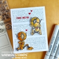 Bild 3 von Whimsy Stamps Clear Stamps - Robots