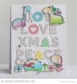 Bild 2 von My Favorite Things - Clear Stamps Dino-mite Christmas - Dino Weihnachten