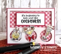 Bild 7 von Whimsy Stamps Clear Stamps - Cocktails