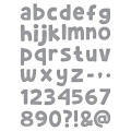Bild 7 von Spellbinders Pooh's Alphabet, Numbers & More Dies - Stanz-Set Pooh's Alphabet