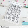 Bild 1 von Mama Elephant - Clear Stamps LITTLE ELEPHANT AGENDA