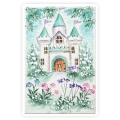 Bild 2 von Art Impressions Stamp Set - Watercolor Woodland Castle Set - Stempel & Stanzen