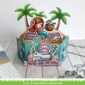 Bild 2 von Lawn Fawn Clear Stamps - shello, friend