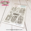 the GREETING farm Clear Stamps  - Small Surprises