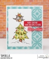 Bild 5 von Gummistempel Stamping Bella Cling Stamp HOLIDAY OWL WITH A STAR RUBBER STAMP