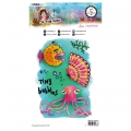 Bild 2 von STUDIOLIGHT Clear Stamp - Art By Marlene Sea creatures So-Fish-Ticated nr.13