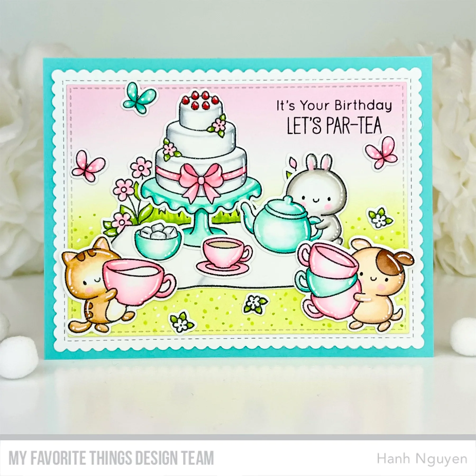 Bild 5 von My Favorite Things - Clear Stamps JB Tea Party Pals
