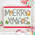 Bild 7 von Mama Elephant - Clear Stamps MERRYGRAMS AEIOUY