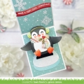 Bild 4 von Lawn Fawn Cuts  - Stanzschablone big hugs penguin