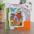Bild 4 von WOODWARE Clear Stamps  Clear Magic Singles Colourful Greetings - Glückwünsche